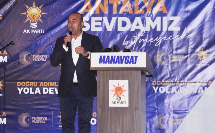 Bakan Çavuşoğlu, Manavgat SKM'yi açtı