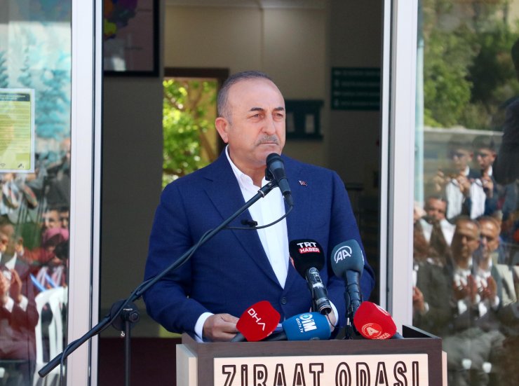 Bakan Çavuşoğlu: Ne demek 28 eyalete böleceksiniz Türkiye'yi