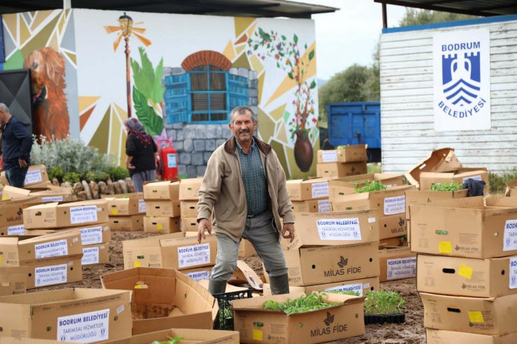 Bodrum'da 350 bin fide üreticiyle buluşturuldu