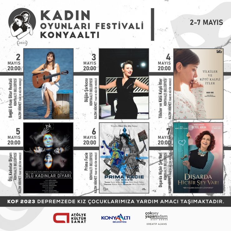 Kadın Oyunları Festivali başlıyor