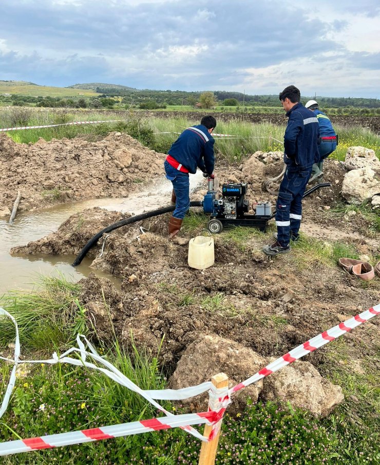 YK Enerji, Geyik Barajı'ndaki arızaları aynı gün onardı