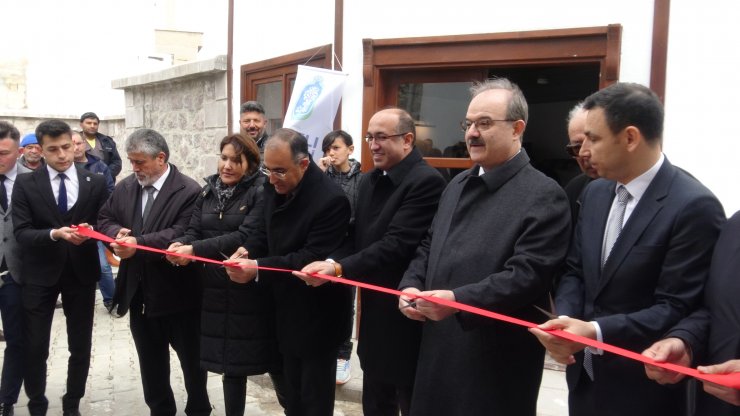 Restore edilen Hamamönü Camii ibadete açıldı