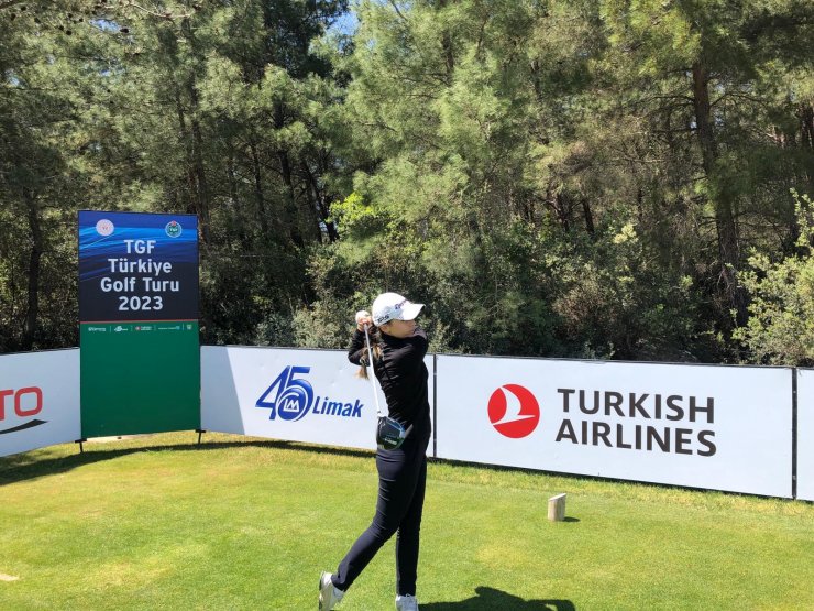 TGF Türkiye Golf Turu'nun A ve B Kategori müsabakaları Bodrum'da başladı