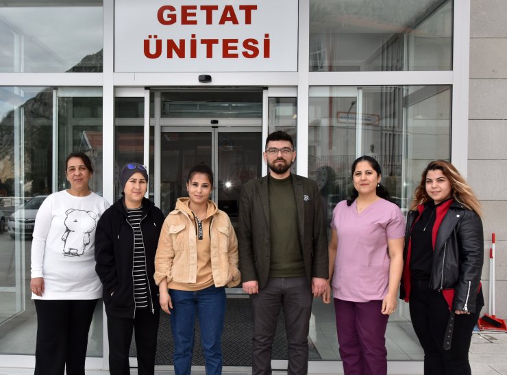 Eğirdir'de hastalar GETAT Merkezi'nde şifa buluyor