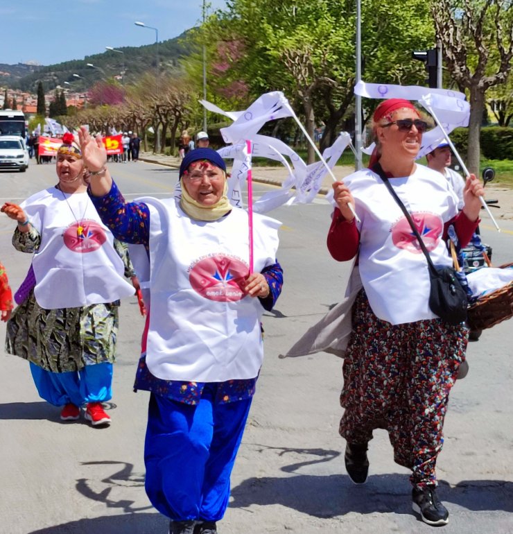 Muğla'da renkli 1 Mayıs kutlaması