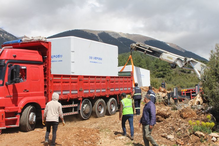 14 ilçeye 121 su deposu yerleştirilecek