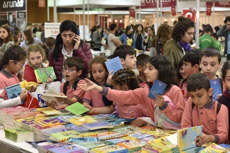 5. Kepez Kitap Fuarı kapılarını açıyor