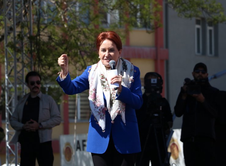 Akşener: PKK'lıysam derhal beni tutuklayın