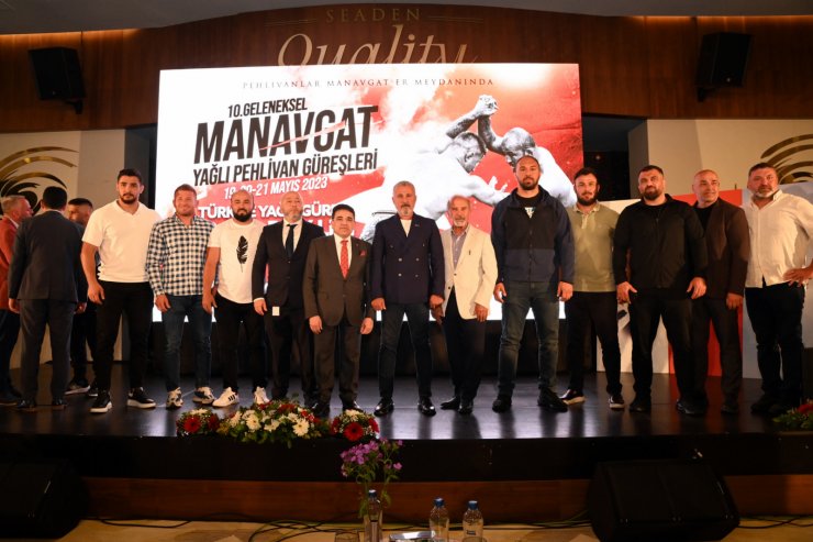 Manavgat Güreşleri'nin lansmanı yapıldı