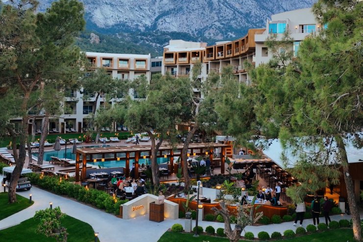 Rixos Sungate'in yeni restoranı açıldı