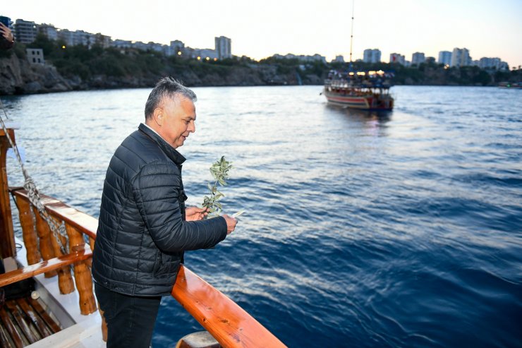 Muratpaşa'da Hıdırellez şenlikleri