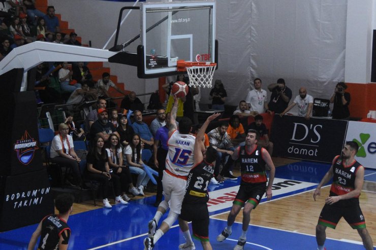 Çağdaş Bodrum, Basketbol Süper Ligi'ne yükselmeyi garantiledi