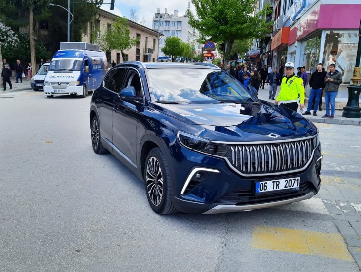 TOGG'a Burdur'da yoğun ilgi