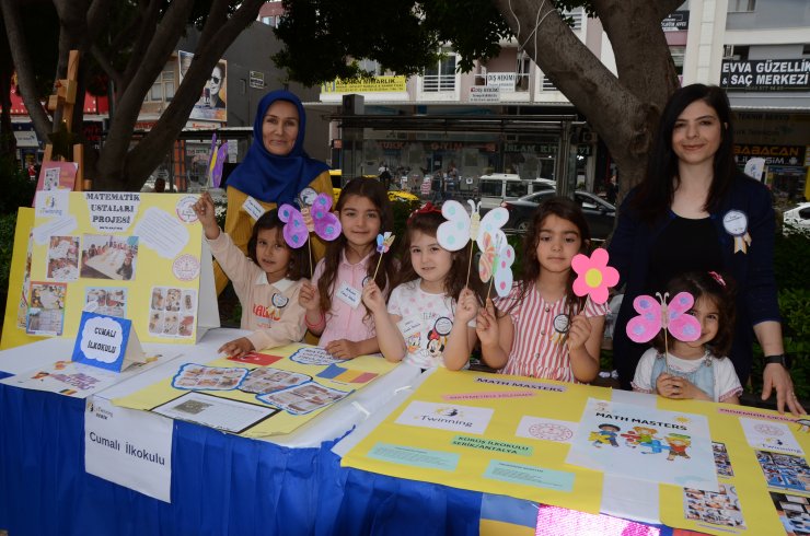 Serik'te eTwinning Proje Yaygınlaştırma Sergisi