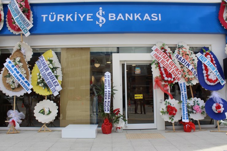 İş Bankası, Antalya Turunçova'da Tarım İhtisas Şubesi açtı