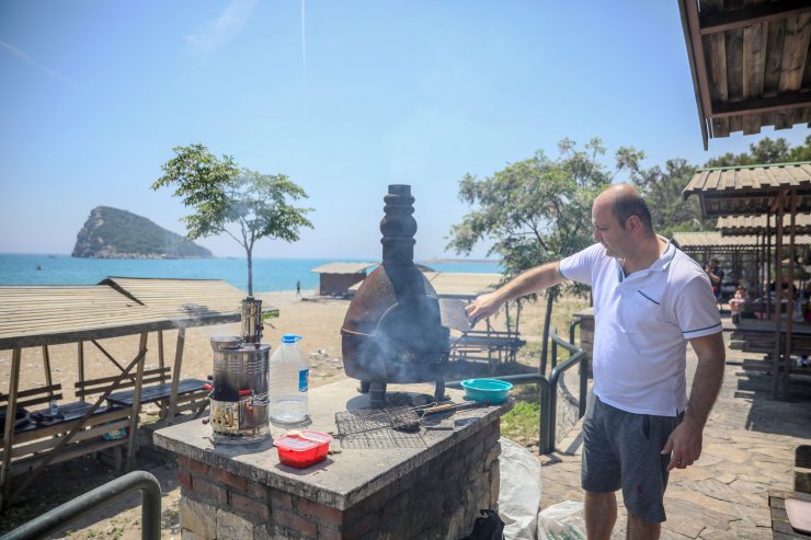 Oylarını kullanıp, pikniğe koştular