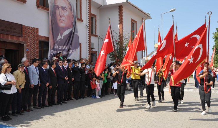 Gazipaşa'da 19 Mayıs töreni