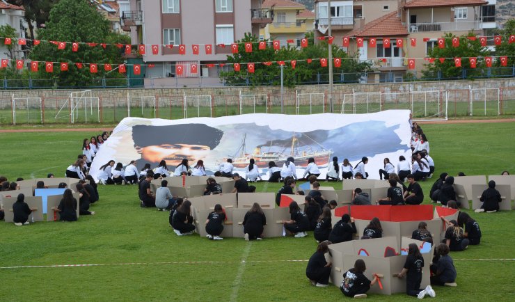 Korkuteli'de 19 Mayıs coşkusu