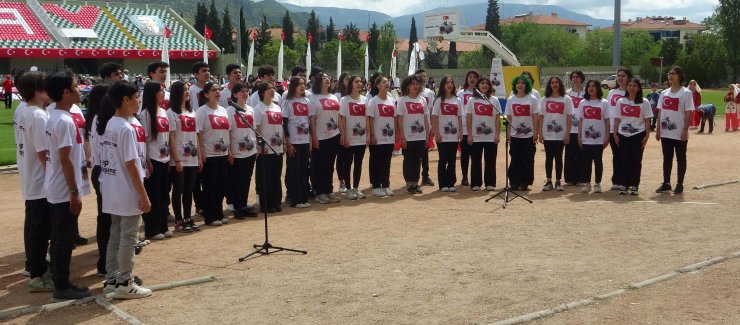 Muğla'da 19 Mayıs coşkuyla kutlandı