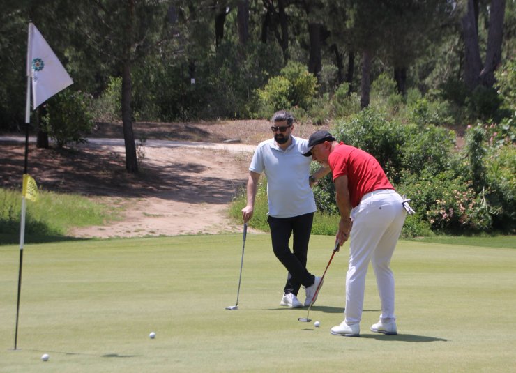 19 Mayıs Golf Turnuvası, Serik'te yapıldı