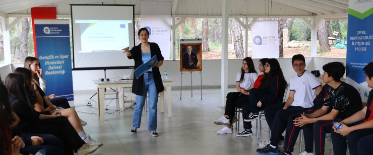 Büyükşehir gençlere iklim okuryazarlığı eğitimi verdi