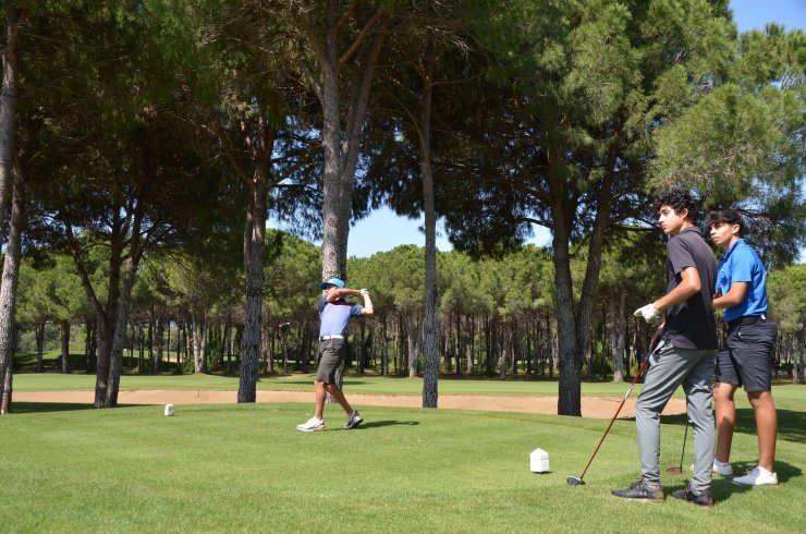 TGF Türkiye Golf Turu final ayağı Antalya'da başladı