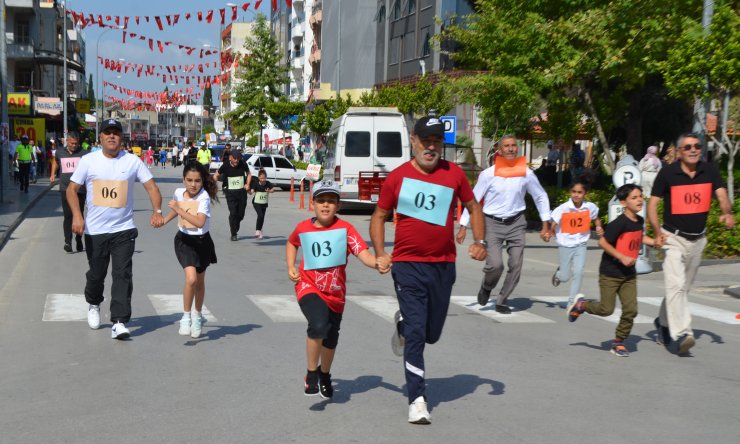 Dedeler ve torunlar yarıştı