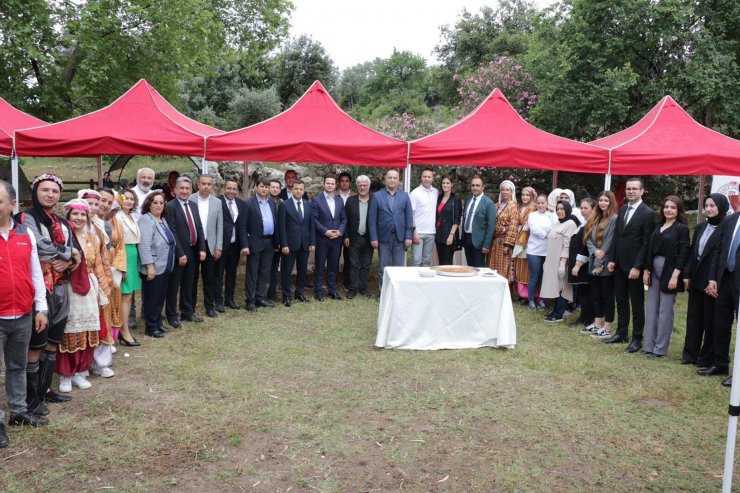 Tarihi kalede, Türk Mutfağı Haftası etkinliği  