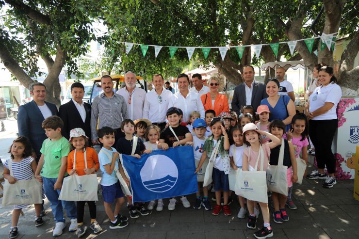 Bodrum'da 5 Haziran Dünya Çevre Günü etkinlikleri düzenlendi