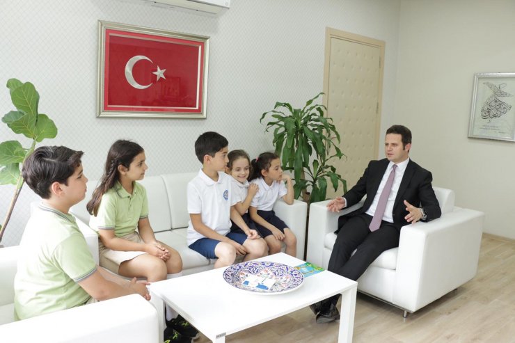 Muğla'da öğrenciler gezerken öğreniyor