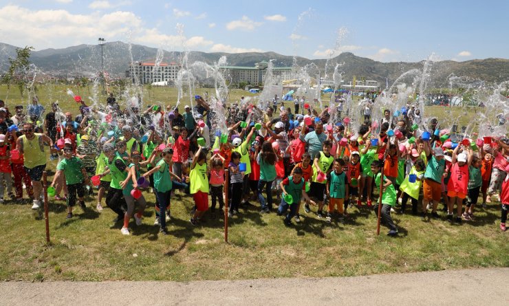 Babalar ve çocuklar kampta buluşacak