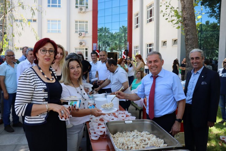 Mezunlar 'Geleneksel Pilav Günü'nde buluştu