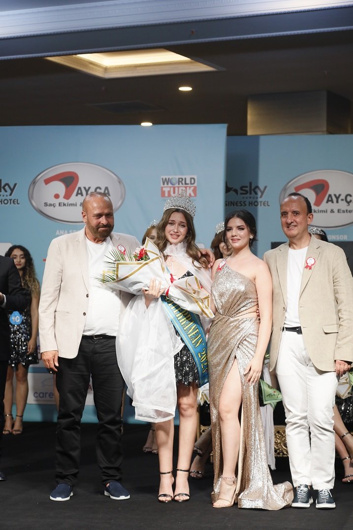 22. Miss Mediterranean Güzellik Yarışması'nın birincisi İlsu Demirci oldu