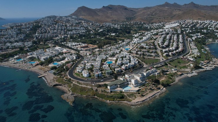 Bodrum Akyarlar yolu tamamlandı