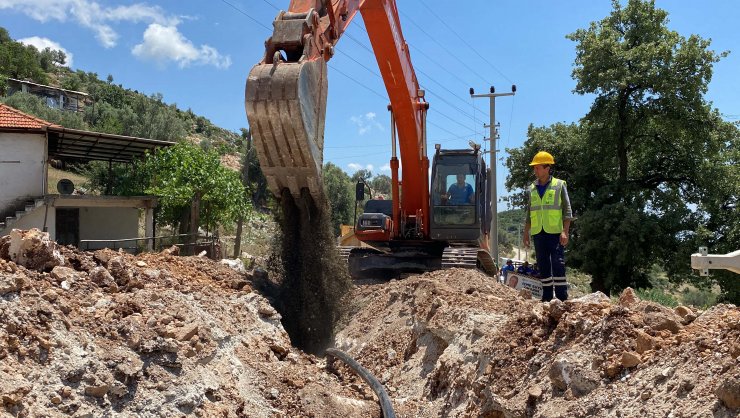 ASAT, Kaş Aklar'ın içme suyu sorunu çözüyor