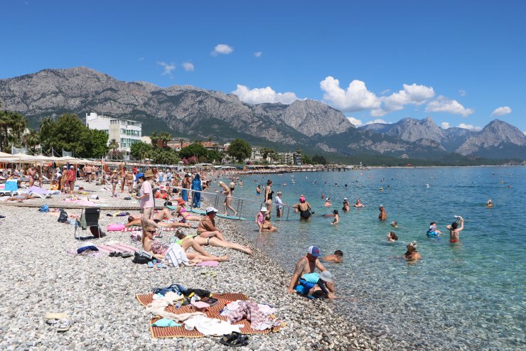 Kemer, bayram tatilini dolu geçirecek