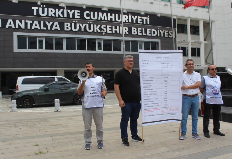 Tüm Bel-Sen'den Başkan Böcek'e kırık 'karne' notu