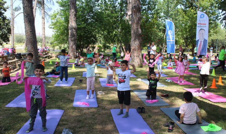 Zeytinpark hareketlendi