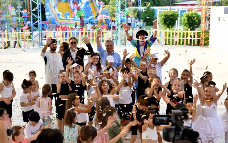 Teneffüs Park'ta Babalar Günü kutlaması