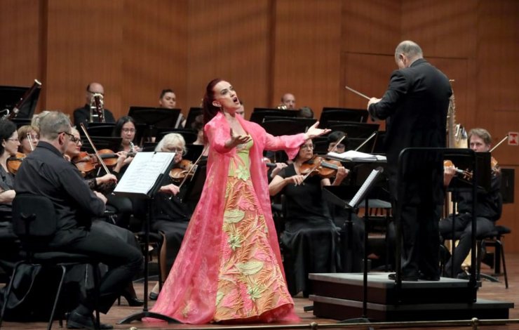 Soprano Küçükekmekçi, Macaristan'da konser verdi