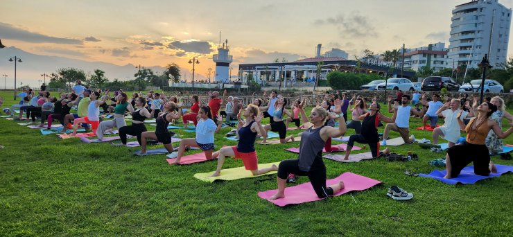 Dünya Yoga Günü kutlandı