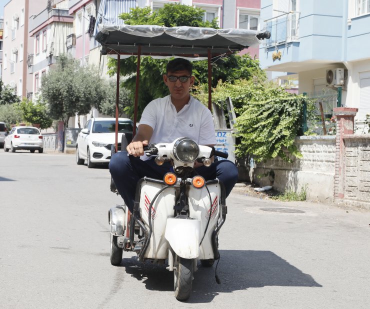 Engelliye 'Ne bakıyorsun' dayağı