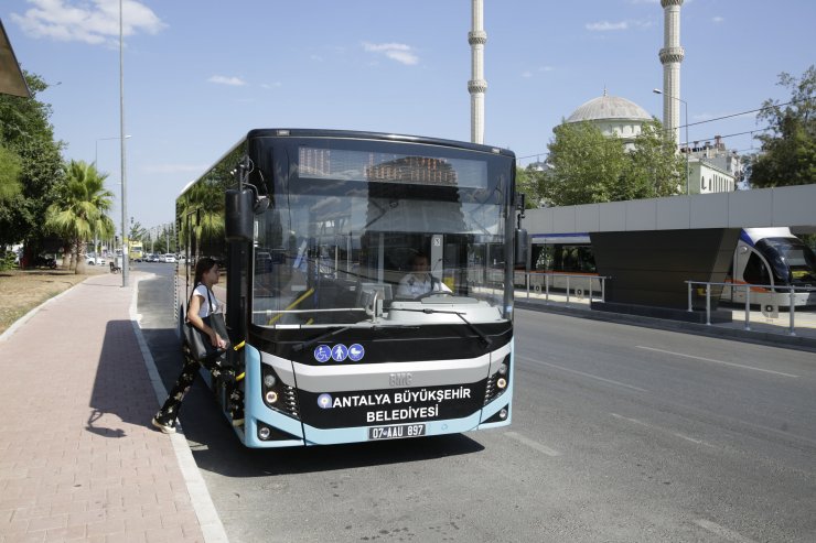 4 günlük kurban bayramında ulaşım ücretsiz