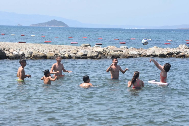 Türkiye'nin dört bir yanından gelen Lösemili çocuklar bayramı Bodrum'da geçiriyor