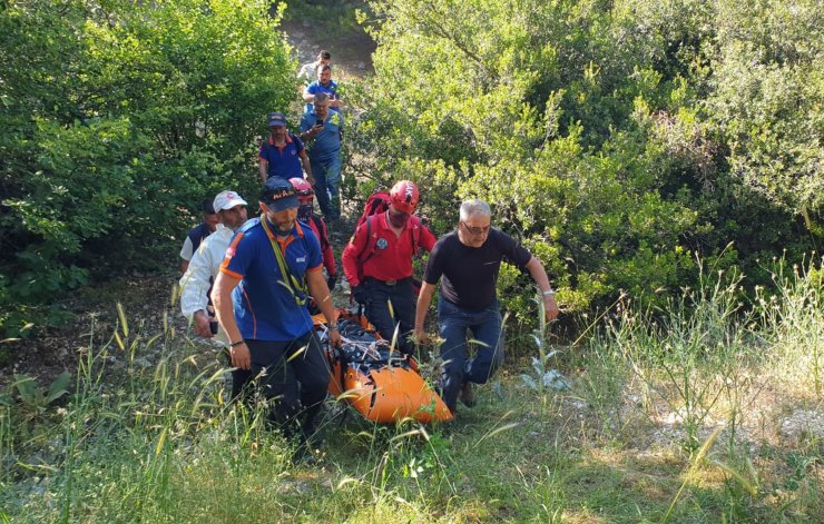 Doğa yürüyüşünde kaybolmuştu; cansız bedeni bulundu (2)