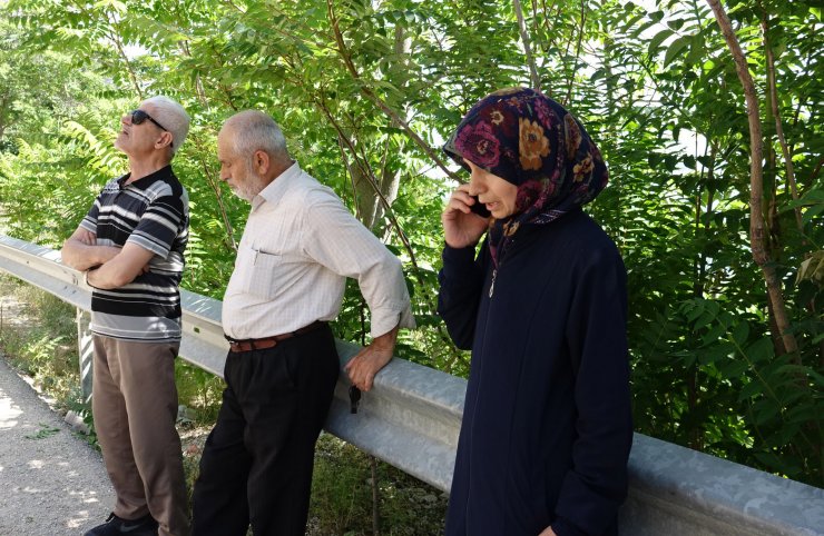 Doğa yürüyüşünde kaybolmuştu; eşi 'Hiç böyle dağlara gidip, geldiğini görmedim' dedi