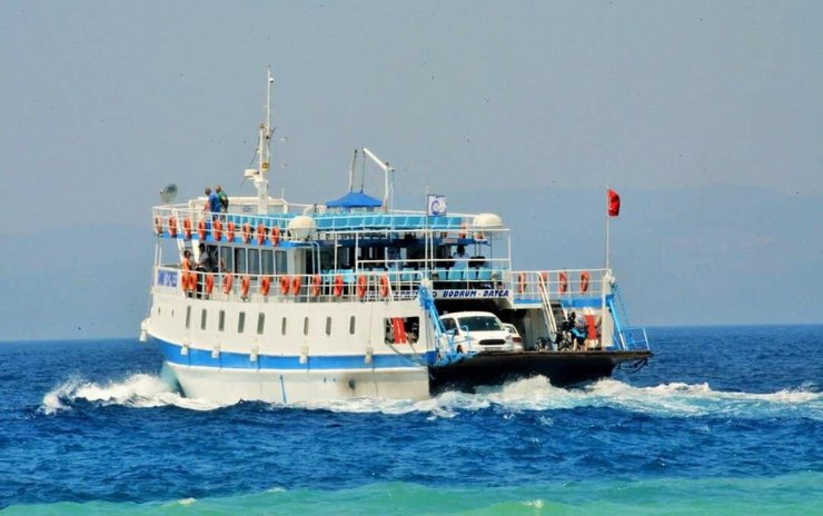 Bodrum ve Kaş arasında, denizde 'fırtına' uyarısı