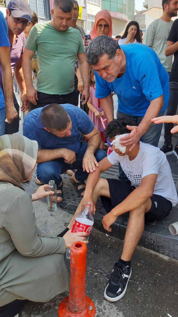 Kadın sürücünün hassasiyeti: Araç önemli değil sana bir şey olmasın