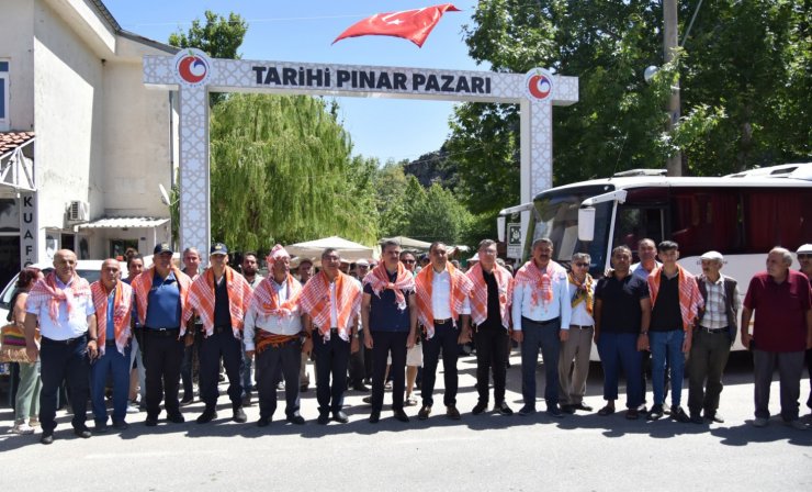 800 yıllık Pınar Pazarı açıldı