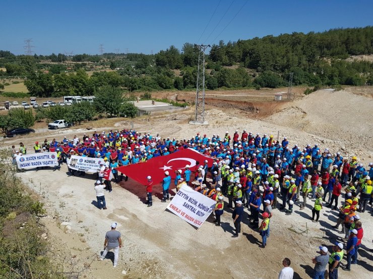 'Oyuna gelmeyin, bindiğiniz dalı kesmeyin, enerji hayattır'